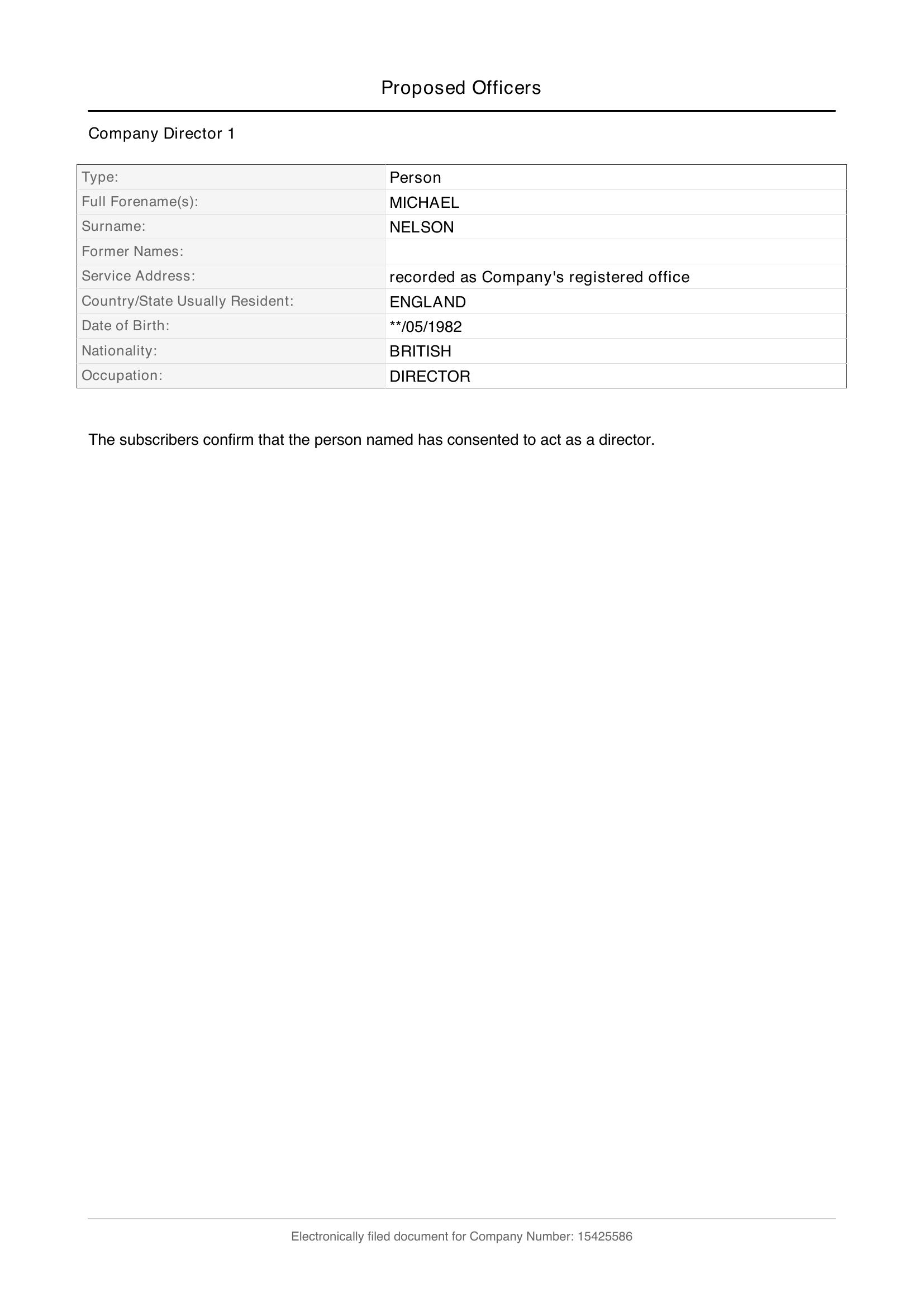 Stock3 Finance Trade Certificate of Incorporation - page 4