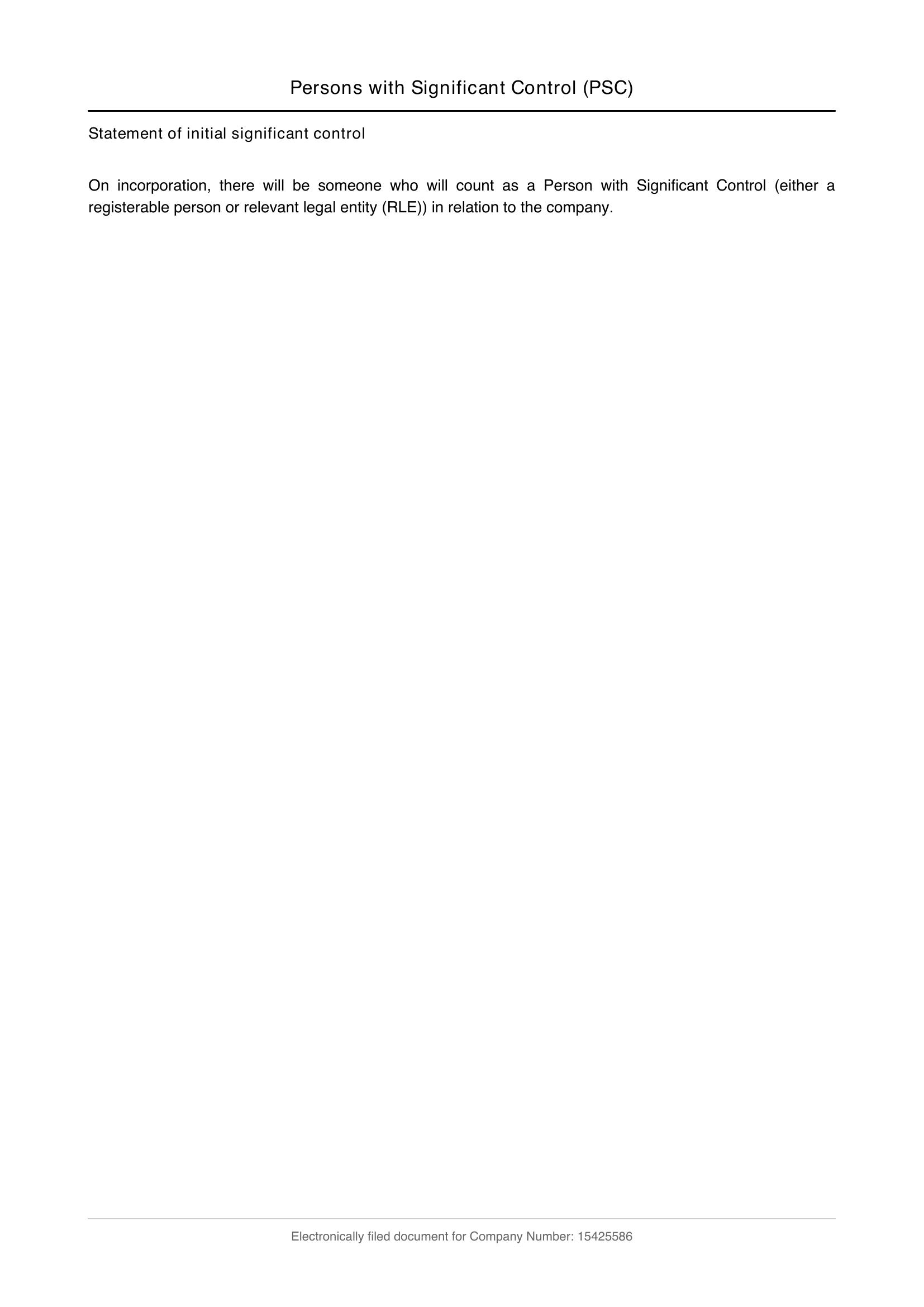 Stock3 Finance Trade Certificate of Incorporation - page 7