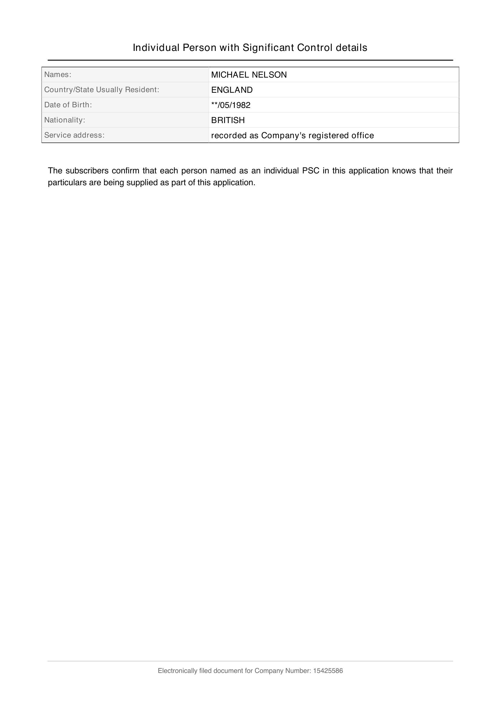 Stock3 Finance Trade Certificate of Incorporation - page 8