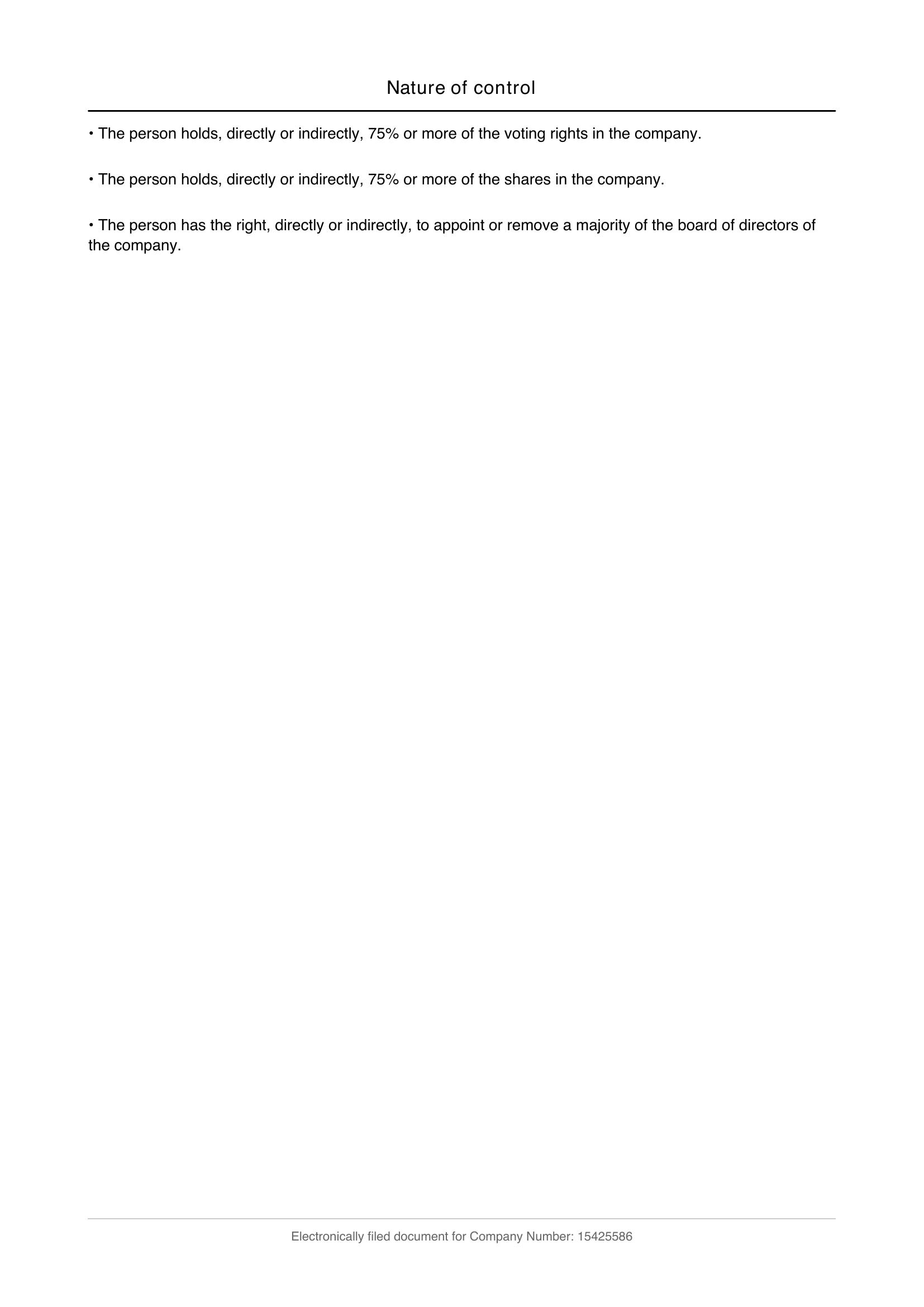 Stock3 Finance Trade Certificate of Incorporation - page 9